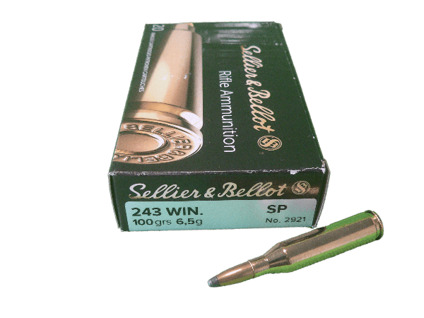 Amunicja Sellier&Bellot 243 Win. SP 6,5 g