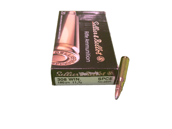 308 Win SPCE 11,7g/180g