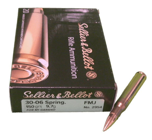 AMUNICJA S&B 30-06 SPCE 9,7G/150GR