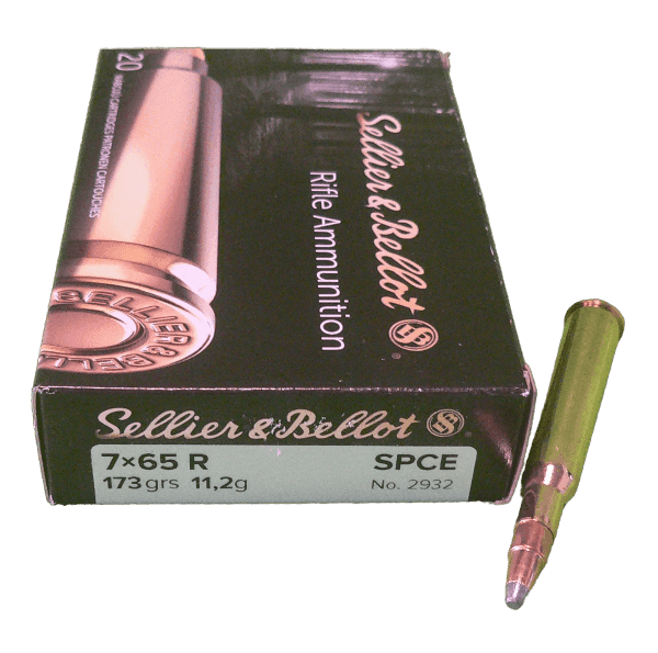 Amunicja Sellier&Bellot 7x65R 11,2g/173grs SPCE