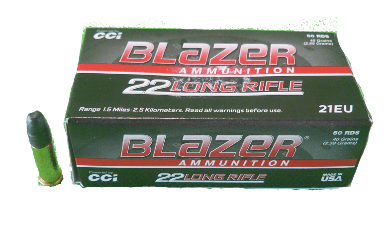 Amunicja CCI BLAZER HV kal.22LR 40GR