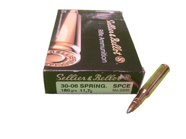 Amunicja Sellier & Bellot .30-06 SP 180grs/11.7 g