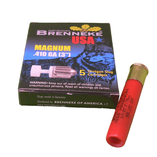 Amunicja do strzelby Brenneke Magnum .410/76 Silver 7,4 g