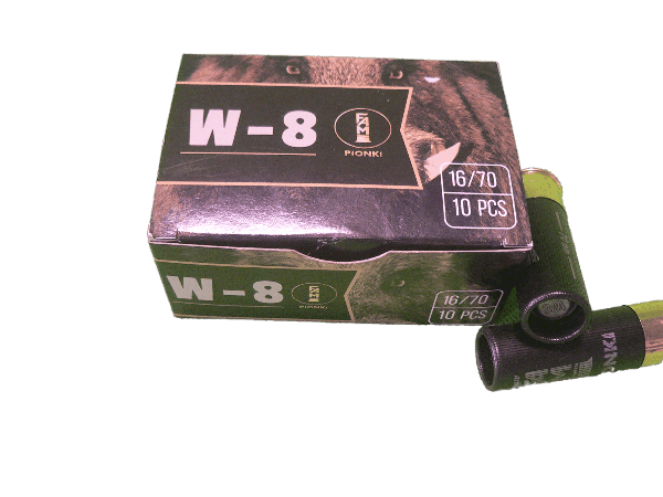Amunicja śrutowa W-8 Fam Pionki kal. 16/70 27g