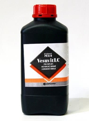 PROCH CZARNY VESUVIT 1kg.