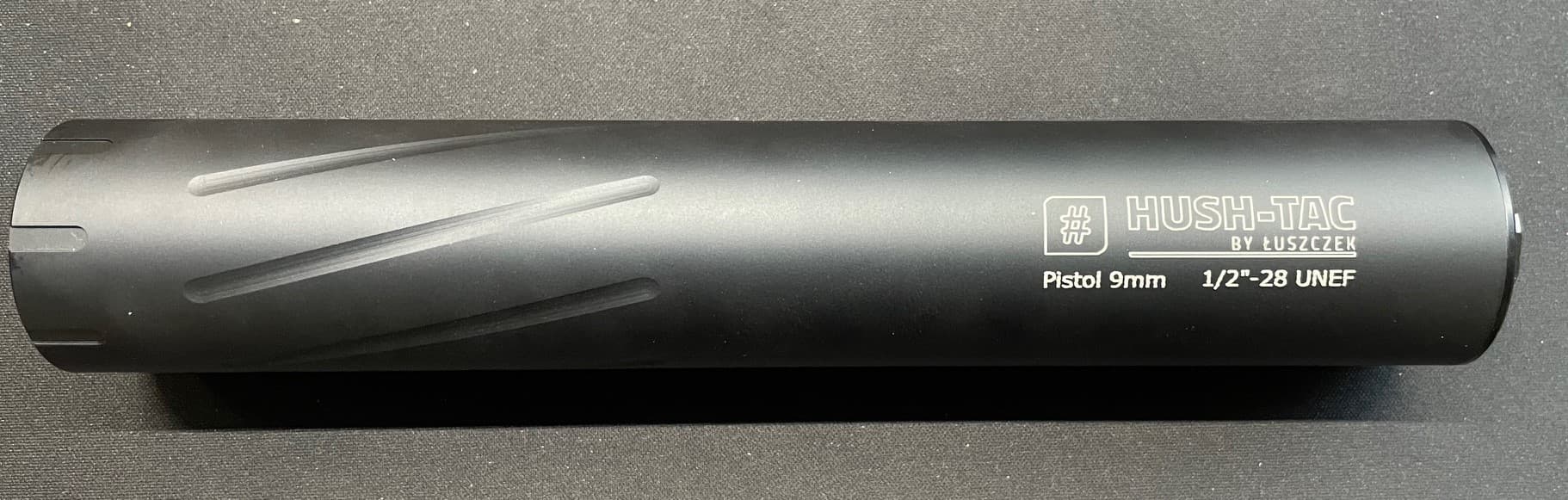 TŁUMIKI HUSH-TAC BY ŁUSZCZEK PISTOL 9mm