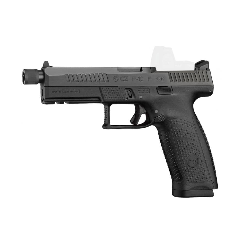 Pistolet CZ P-10 F OR&SR kal. 9x19