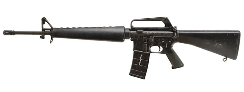 Karabinek szturmowy Colt M16A1, kal. 5.56x45mm (.223 Rem.)