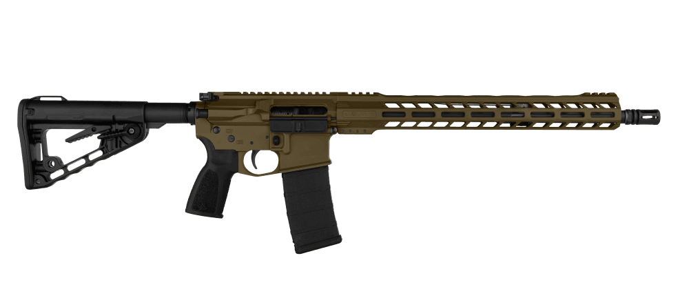Karabin samopowtarzalny LFA LF556 LEO Tactical Black/FDE/Bronze/OD (.223Rem/5,56Nato)