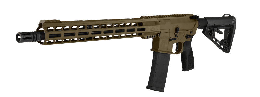 Karabin samopowtarzalny LFA LF556 LEO Tactical Black/FDE/Bronze/OD (.223Rem/5,56Nato)