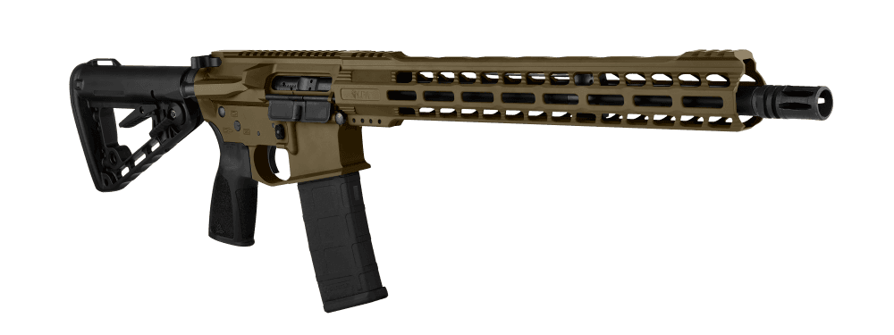 Karabin samopowtarzalny LFA LF556 LEO Tactical Black/FDE/Bronze/OD (.223Rem/5,56Nato)