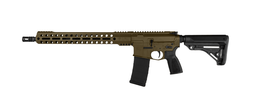 Karabin samopowtarzalny LFA LF556 Battle Rifle Black/FDE/Bronze (.223Rem/5,56Nato)