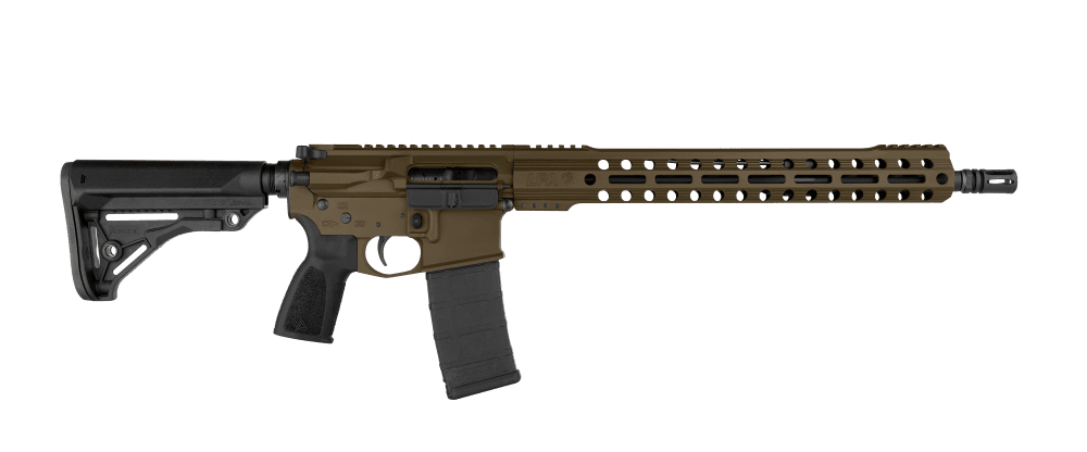 Karabin samopowtarzalny LFA LF556 Battle Rifle Black/FDE/Bronze (.223Rem/5,56Nato)