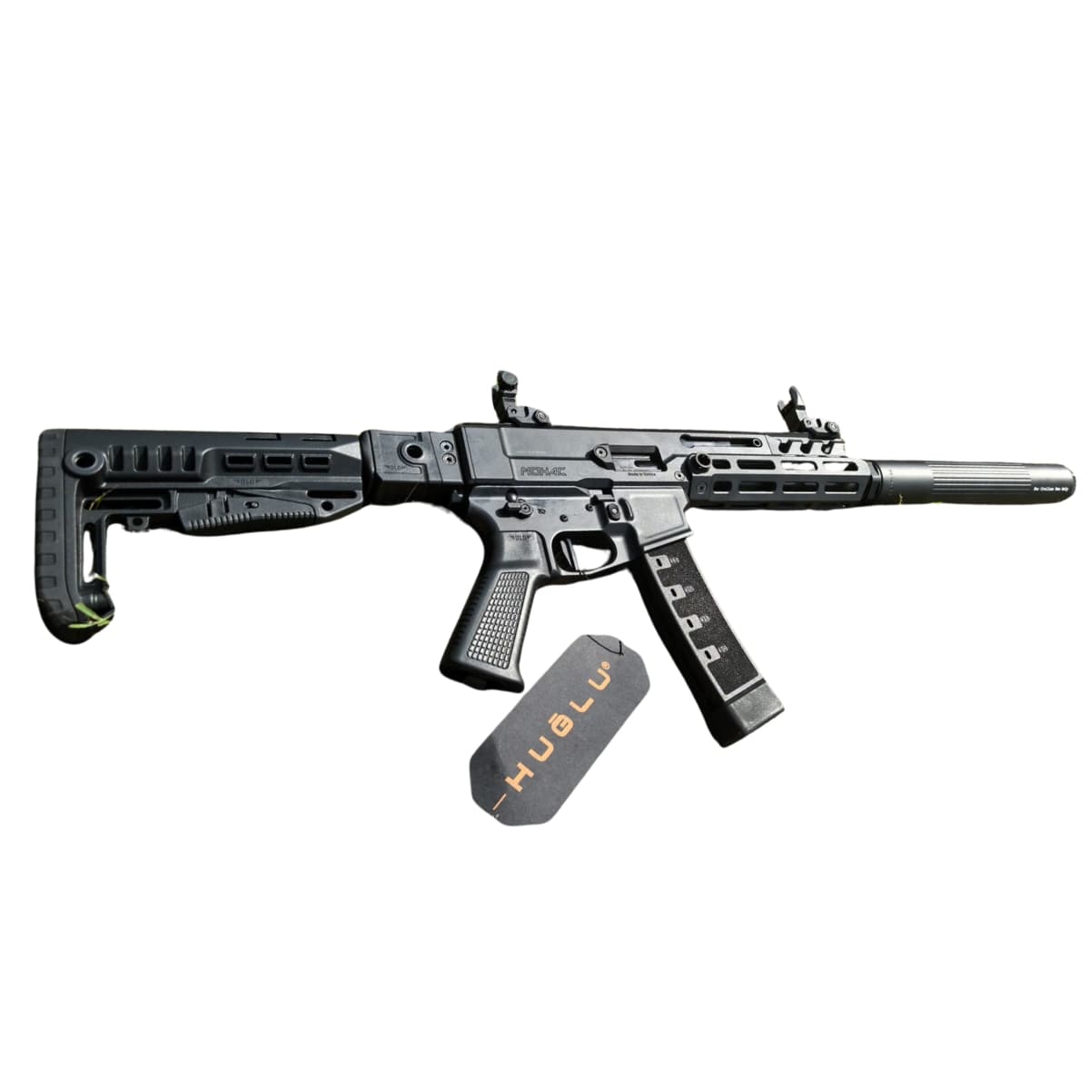 BROŃ PISTOLET MASZYNOWY MOHAC 9×19 mm LUFA 8" HUGLU