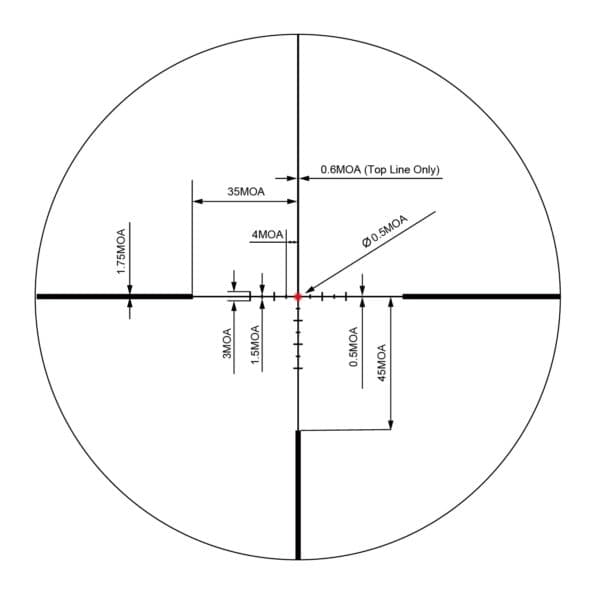 SCARLET 1-8×24 FT CZARNA RW23