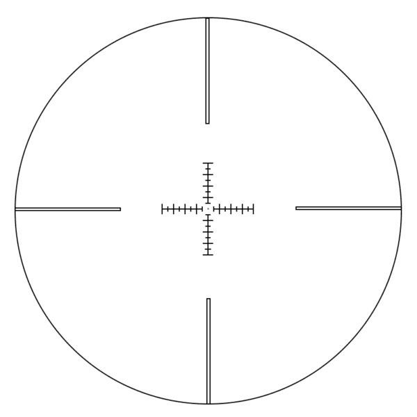 TORERO 1-6×24 MIL RW1T-MIL Brązowa/fde