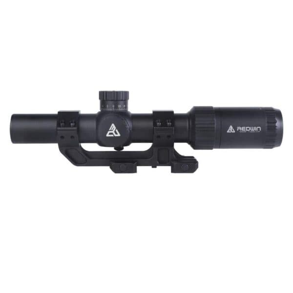 Montaż jednoczęściowy do lunet 30mm czarny M25