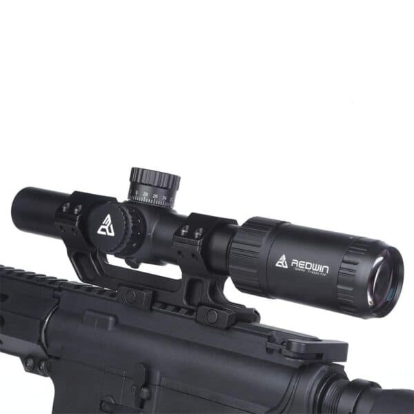 Montaż jednoczęściowy do lunet 30mm czarny M25