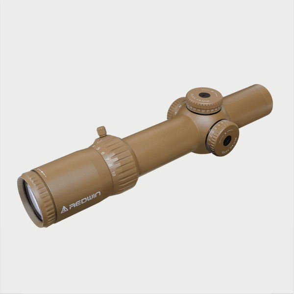 WHITEEAGLE 1-10×28 FFP FDE RW27-C