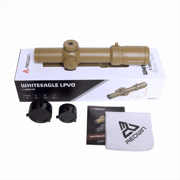 WHITEEAGLE 1-10×28 FFP MOA RW27