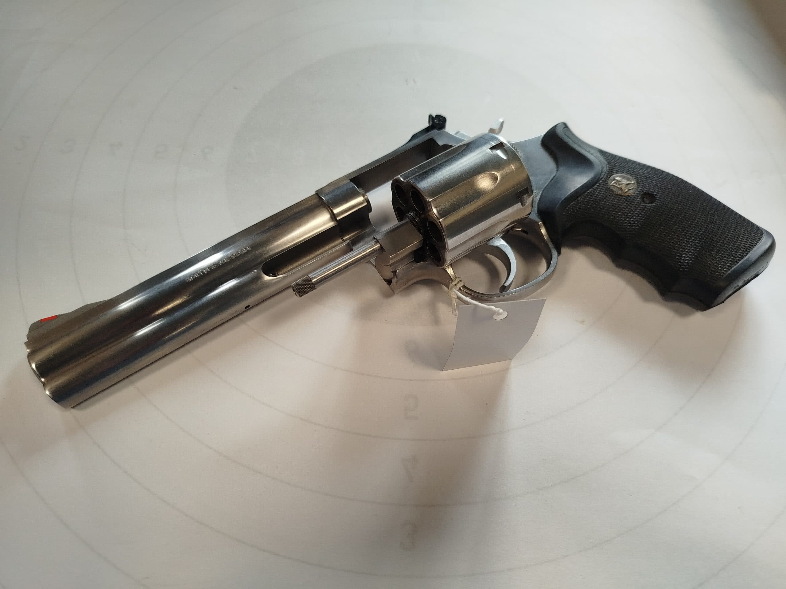 REWOLWER SMITH&WESSON 375 MAGNUM