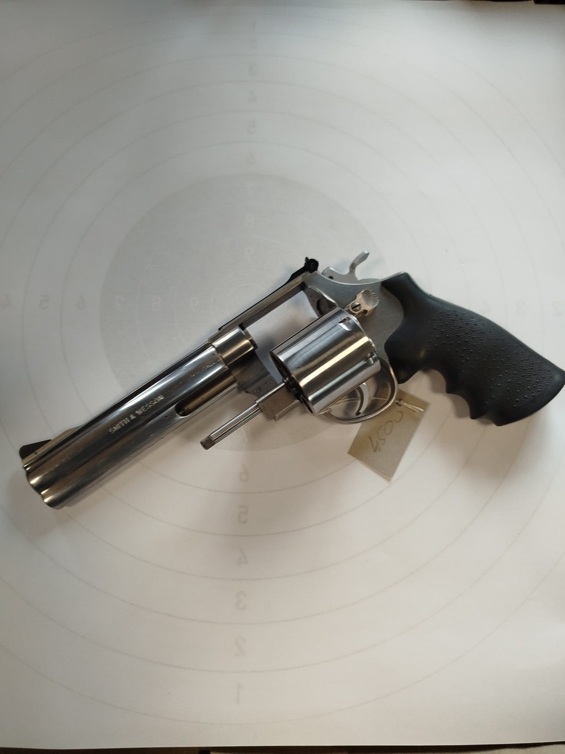 REWOLWER SMITH&WESSON 629 44MAG 6 STRZAŁOWY