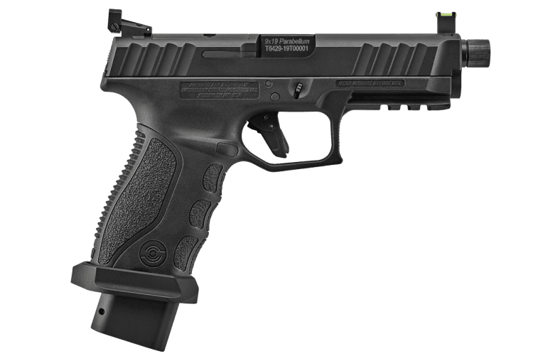 Pistolet samopowtarzalny Stoeger STR-9S Combat Black kal.9x19 OR