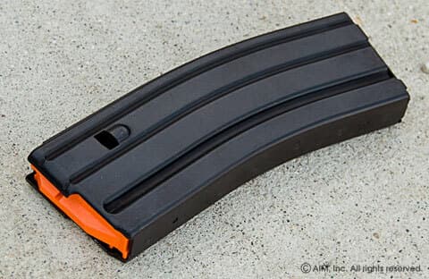 Magazynek DuraMag Speed AR 15 30nb aluminiowy 223/5.56 CZARNY