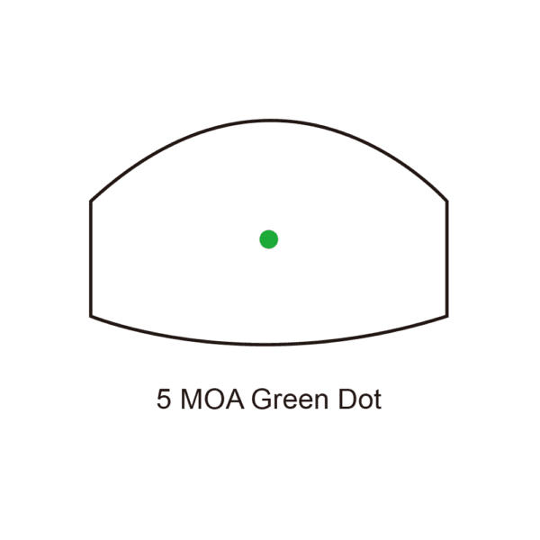 COBRA 1X28X20 ZIELONA KROPKA RWD18