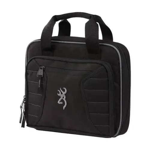 Podręczna torba na pistolety Browning Factor w kolorze czarnym