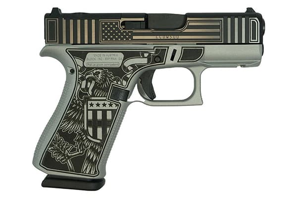 Glock 43X MOS Trump "Take America Back" DOSTĘPNY NA ZAMÓWIENIE!!