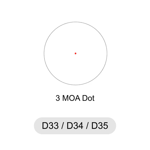MANTIS 1×21 3MOA RWD35