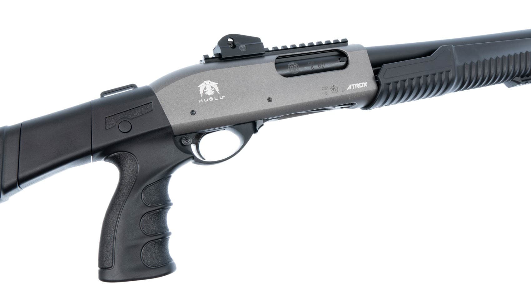 Strzelba Huglu ATROX Tactic Plus Grey k.12/76