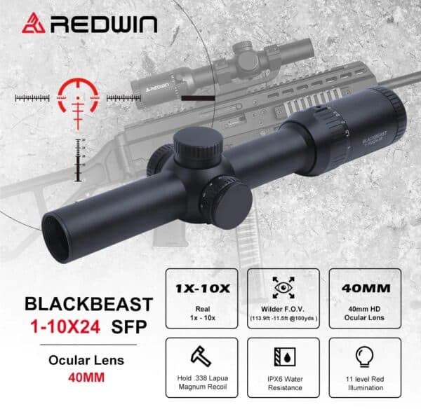 BLACKBEAST 1-10X24 SFP RW21