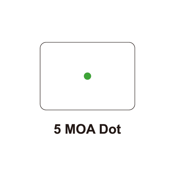 COBRA TRA 21×17 5MOA ZIELONA KROPKA RWD24