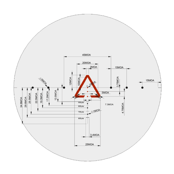 SCARLET 1-6×24 SFP CZARNA RW10