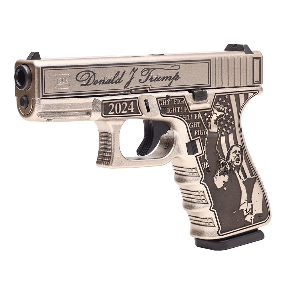 Glock 19 Gen 3 Custom "Trump 2024" NA ZAMÓWIENIE!!