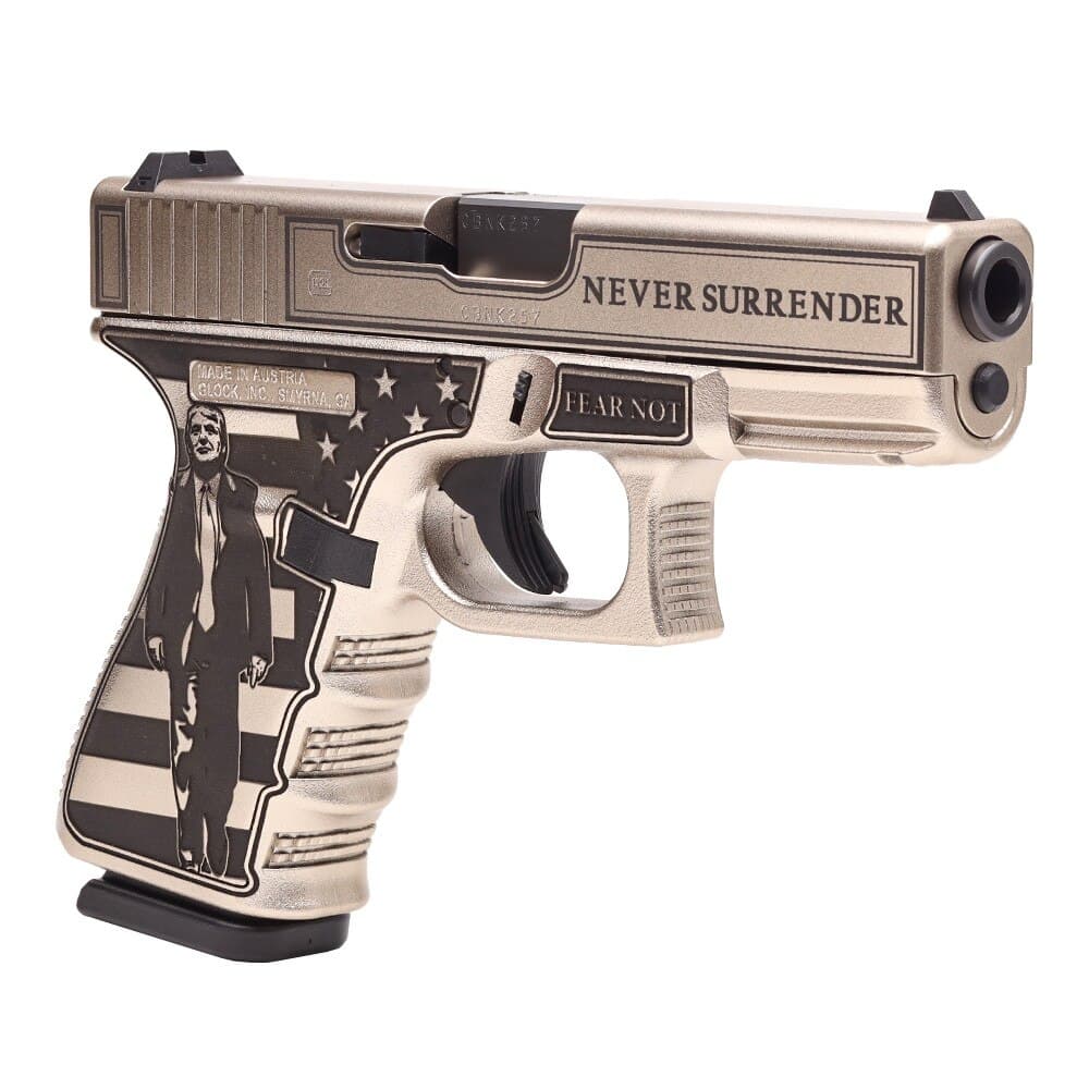 Glock 19 Gen 3 Custom "Trump 2024" NA ZAMÓWIENIE!!