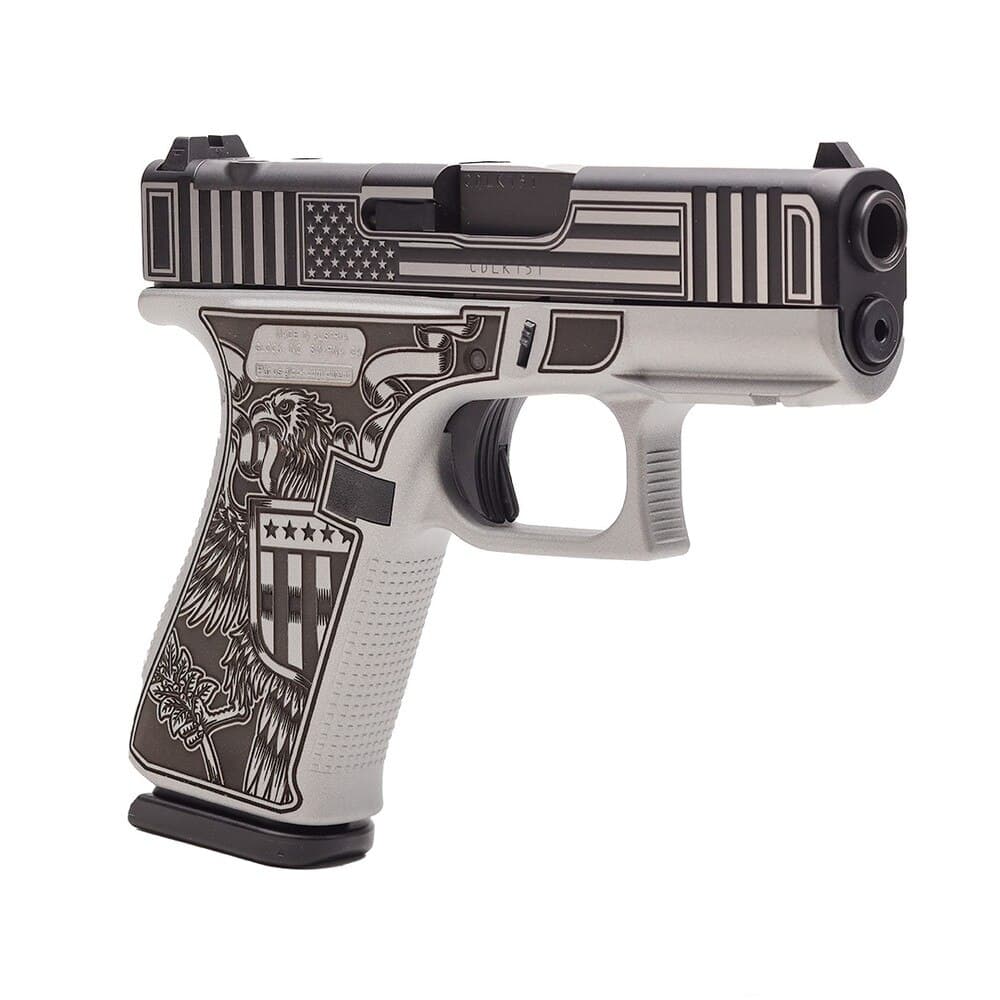 Glock 43X MOS Trump "Take America Back" DOSTĘPNY NA ZAMÓWIENIE!!