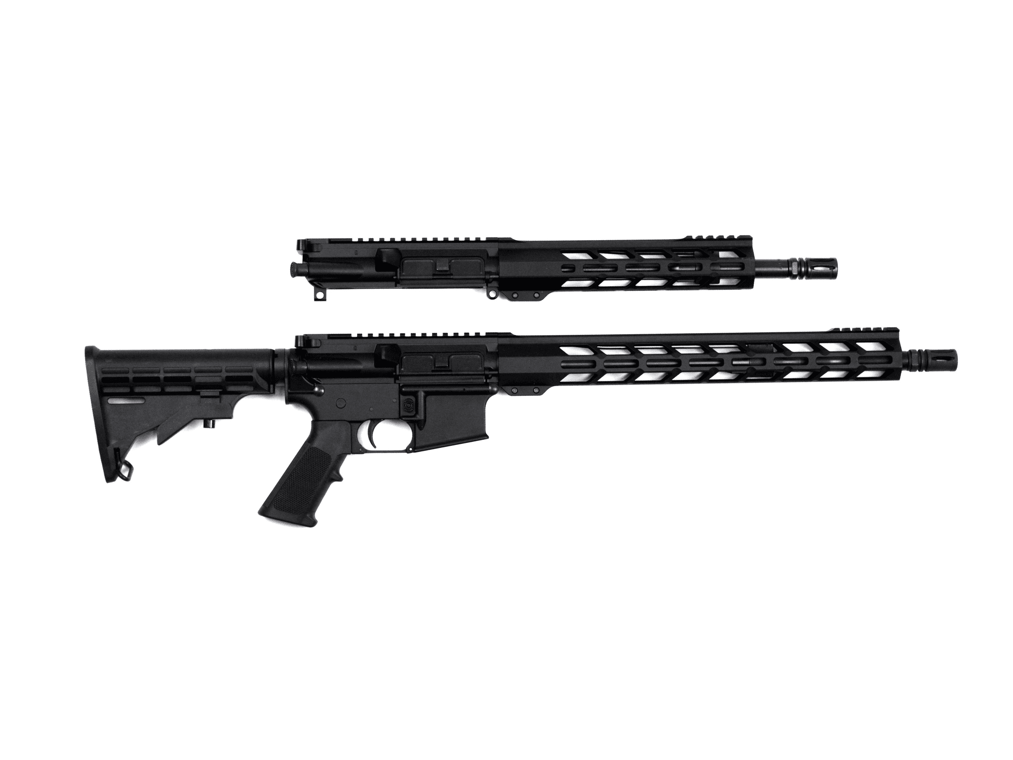 Karabinek HoG ST-15 16″ + dodatkowy UPPER 11,5″ (5,56×45 / .223 REM)