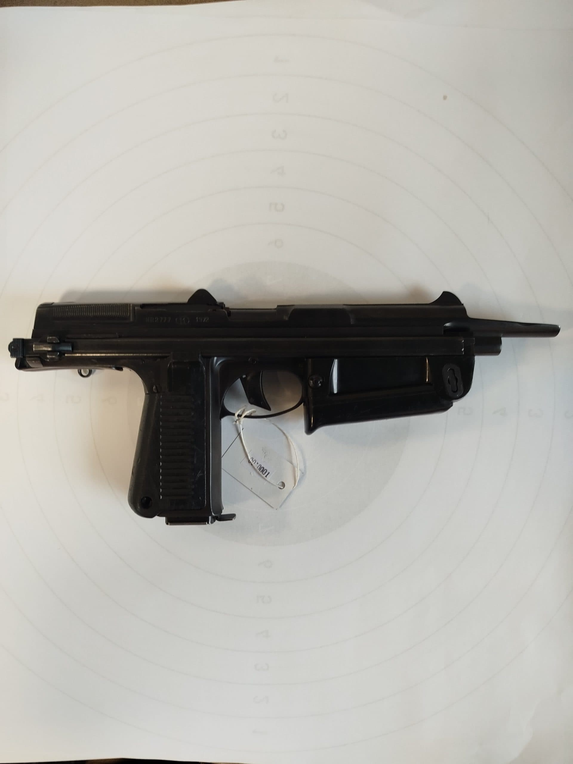 Pistolet maszynowy semi-auto Radom RAK PM63, kal. 9x18mm Makarov