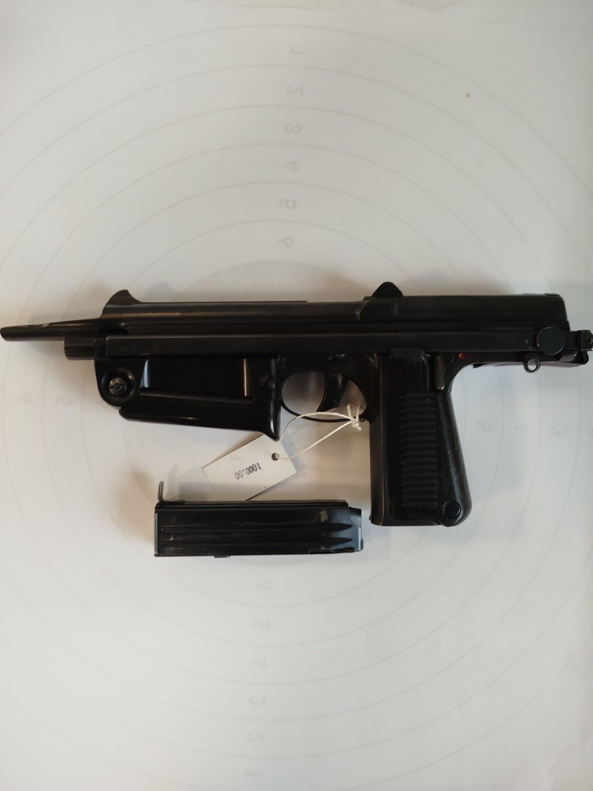 Pistolet maszynowy semi-auto Radom RAK PM63, kal. 9x18mm Makarov