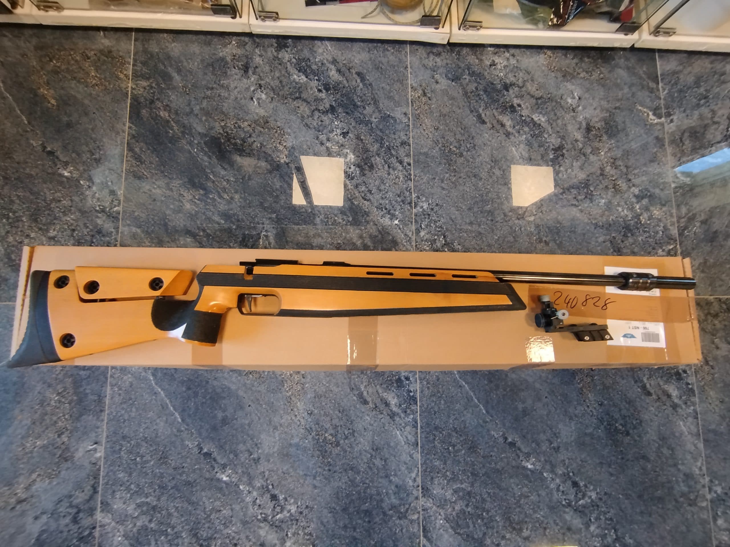 J.G ANSCHUTZ MACH Mod.1907 Cal.22 long rifle