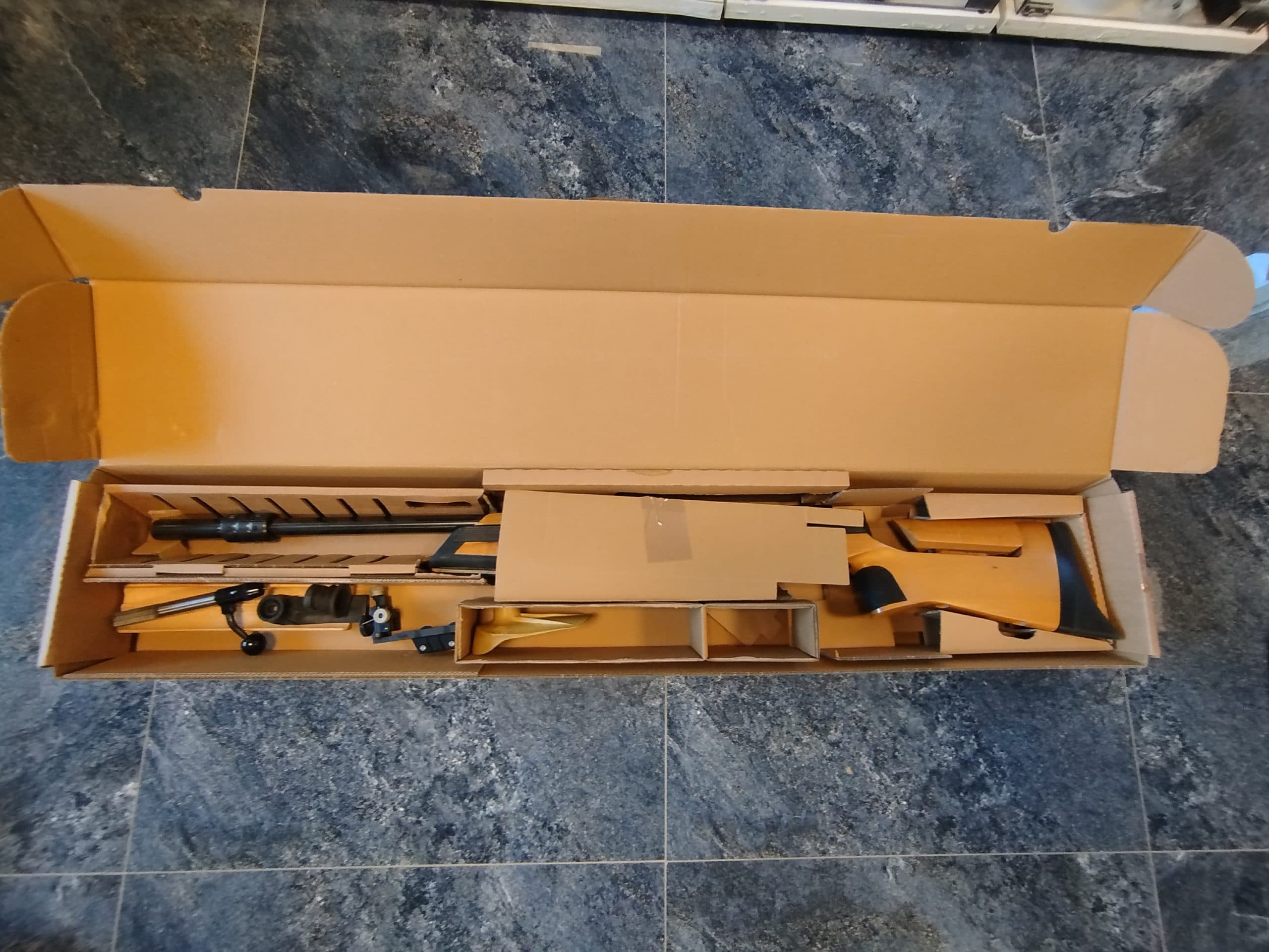 J.G ANSCHUTZ MACH Mod.1907 Cal.22 long rifle