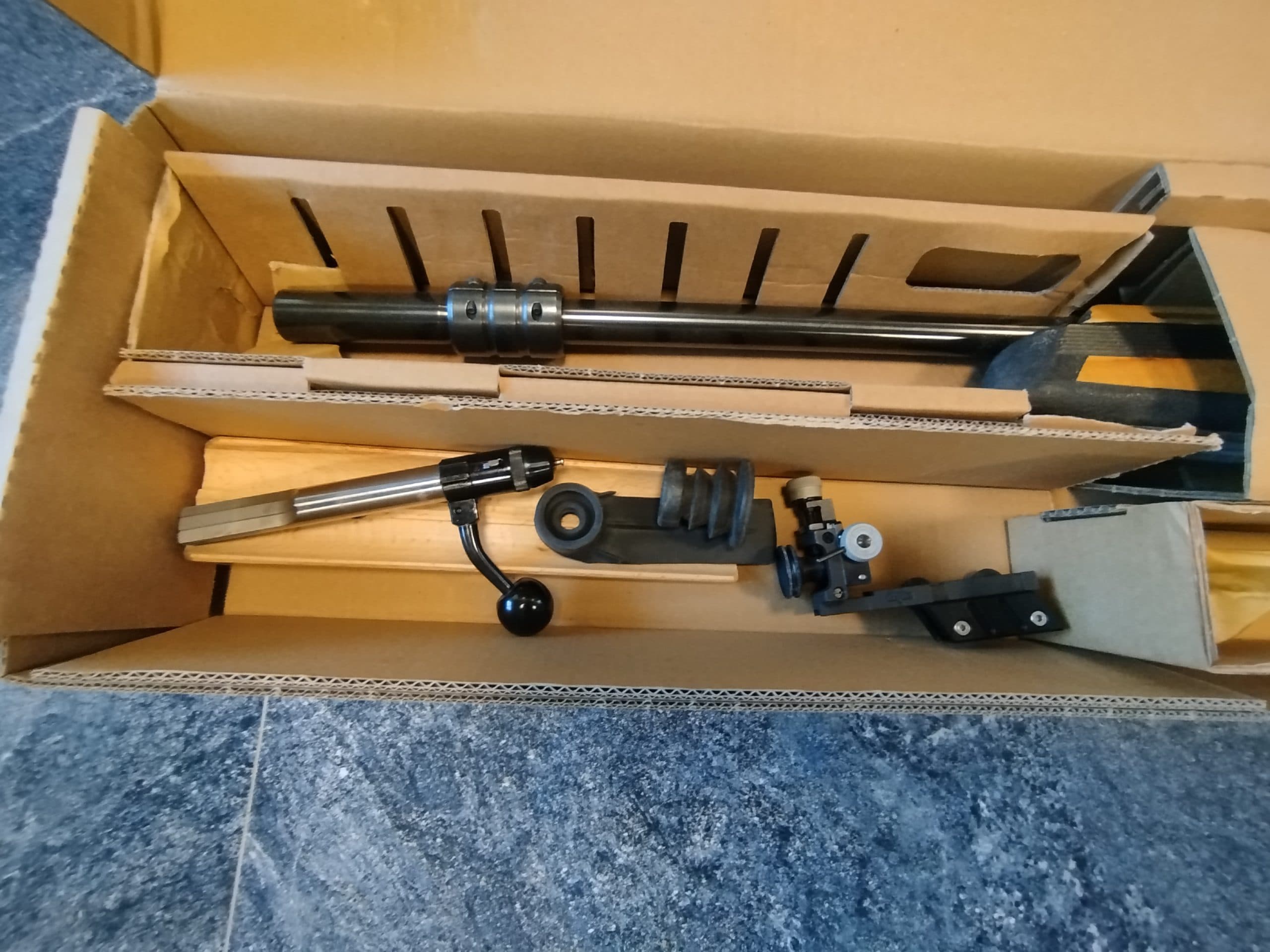 J.G ANSCHUTZ MACH Mod.1907 Cal.22 long rifle