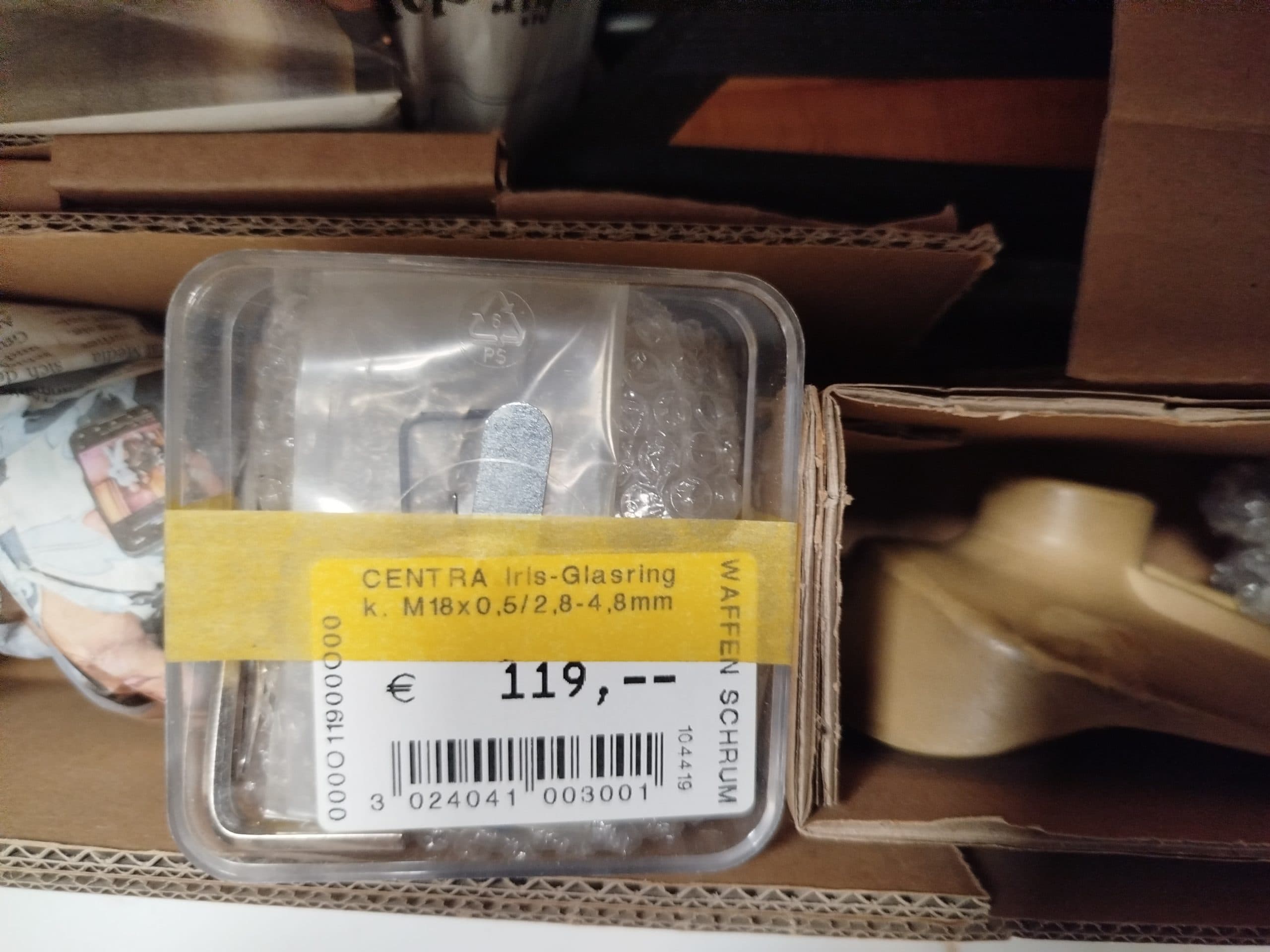 J.G ANSCHUTZ MACH Mod.1907 Cal.22 long rifle