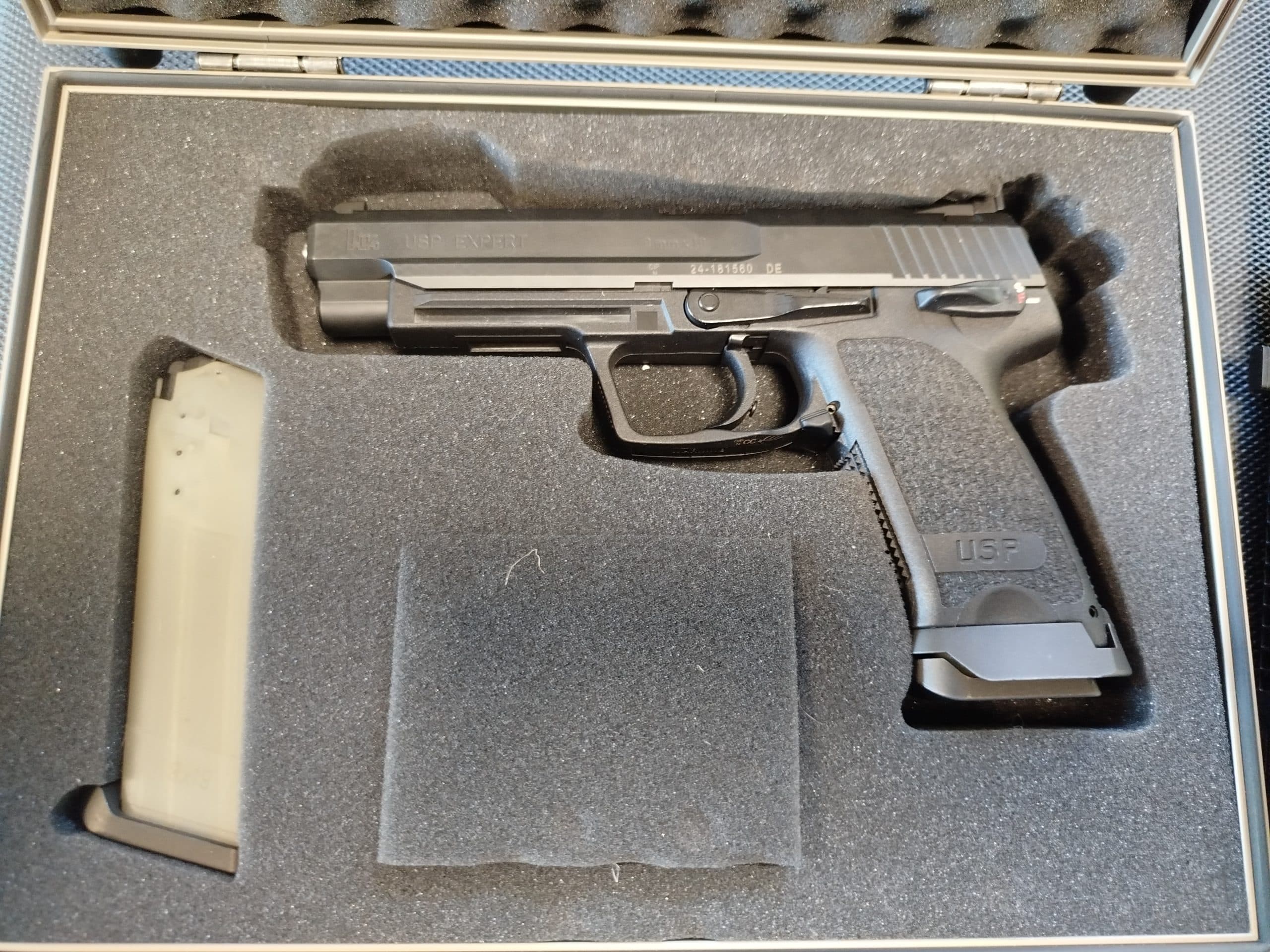 Pistolet H&K USP EXPERT kal. 9x19 UŻYWANY