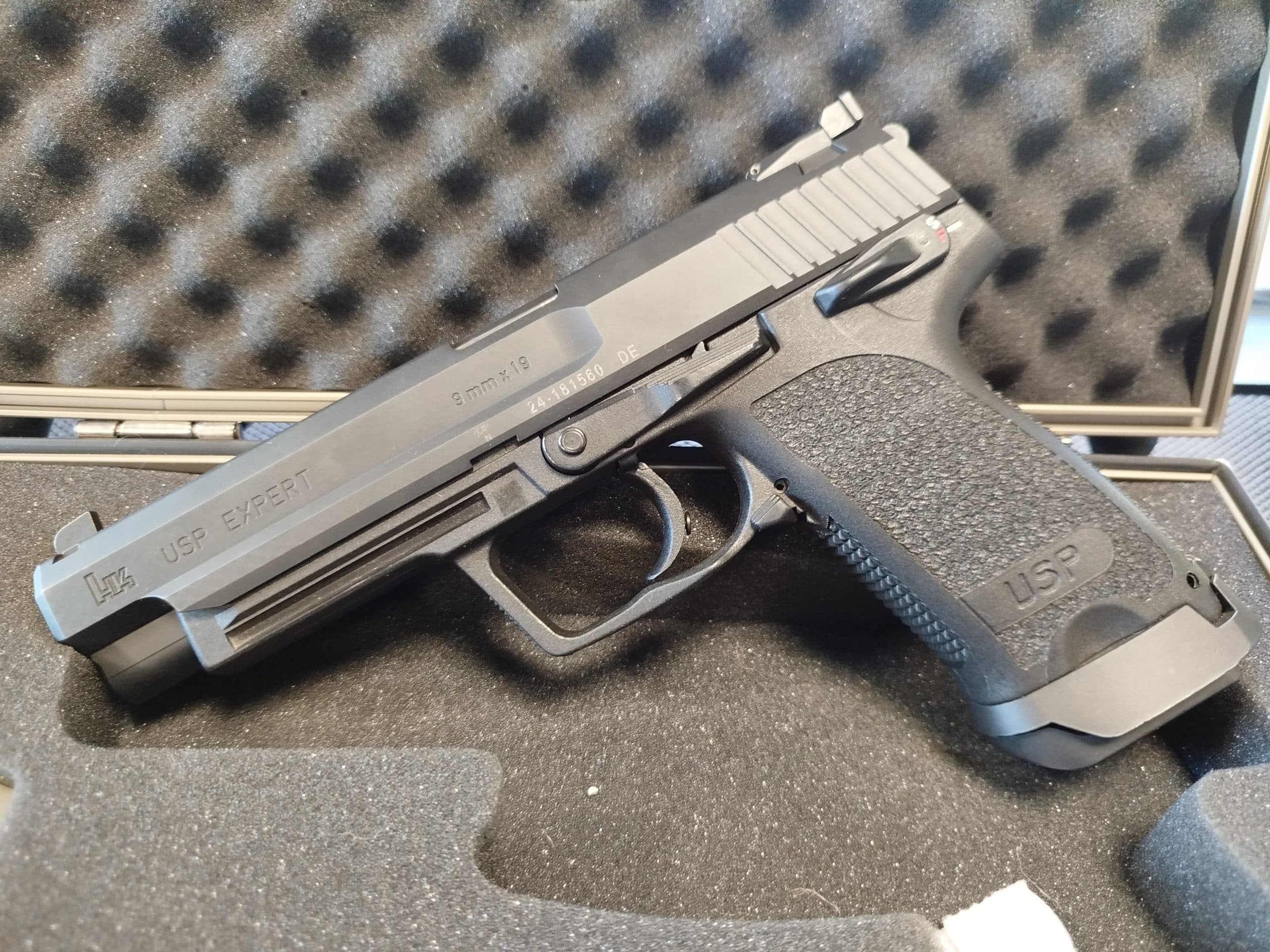 Pistolet H&K USP EXPERT kal. 9x19 UŻYWANY