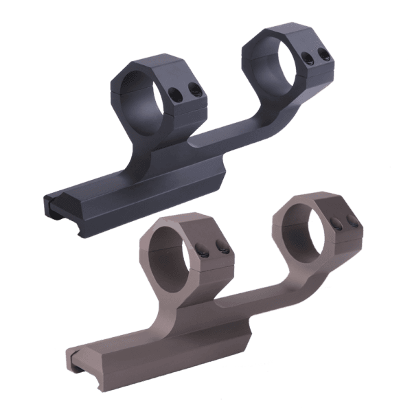 Montaż do lunet 30mm  FDE LUB CZARNY M1-C