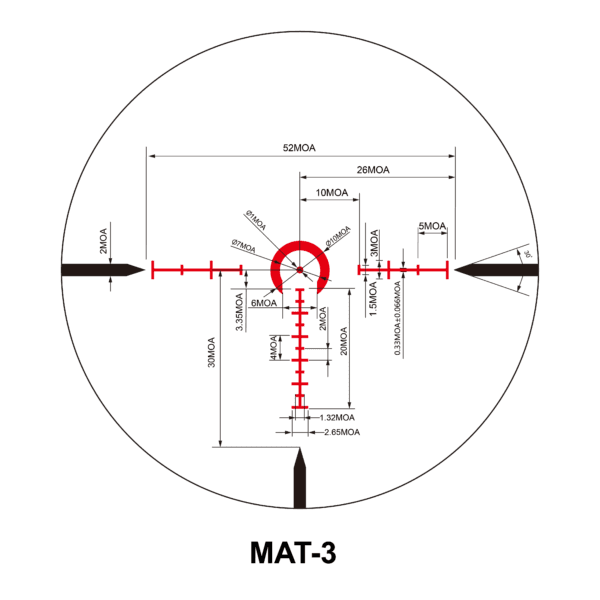 TORERO 1-6×24 FFP RW18